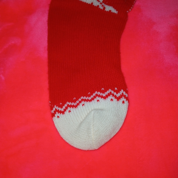VTG 1958 Hallmark Snoopy Holiday Stocking Knit W/PomPom AMAZING CONDITION - Picture 11 of 12